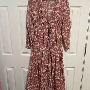NWOT Free People Pappiet Midi Dress